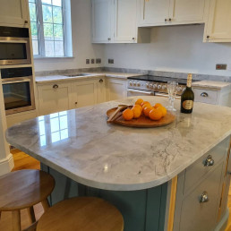 Quartzite collections showrooms in Oxford area