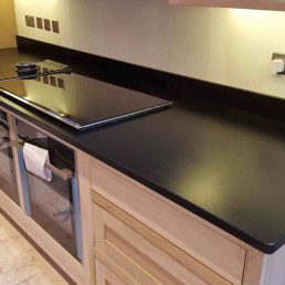 Absolute Leathered Countertops by Oxford Stone Craftsmanship